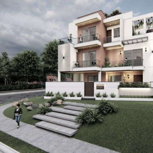 morden luxury villa exterior design