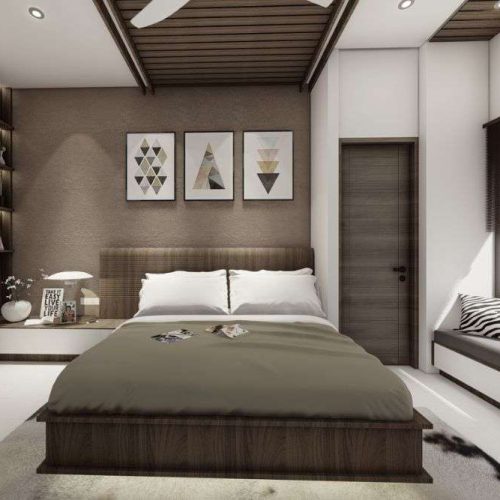 morden bedroom design